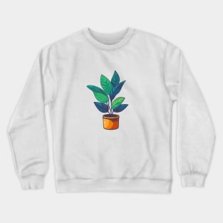 potted plant Crewneck Sweatshirt